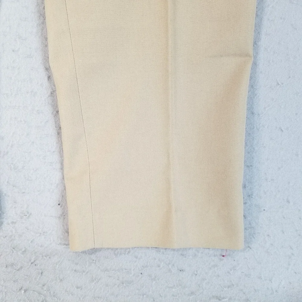 US Navy Flying Cross khaki chino pants men's 38x34 beige uniform military cargo